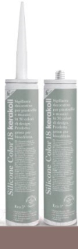 Смеси и затирки Silicone Color герметик 37 310мл Kerakoll