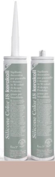 Смеси и затирки Silicone Color герметик 39 310мл Kerakoll