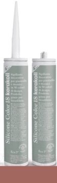 Смеси и затирки Silicone Color герметик 40 310мл Kerakoll