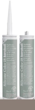 Смеси и затирки Silicone Color герметик 45 310мл Kerakoll