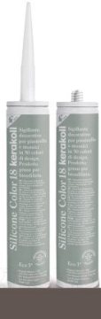 Смеси и затирки Silicone Color герметик 46 310мл Kerakoll
