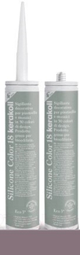 Смеси и затирки Silicone Color герметик 50 310мл Kerakoll