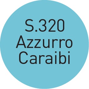 Смеси и затирки STARLIKE EVO S.320 AZZURRO CARAIBI 1 кг LITOKOL