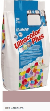Смеси и затирки ULTRACOLOR PLUS 189 Спельта (2 кг) Mapei