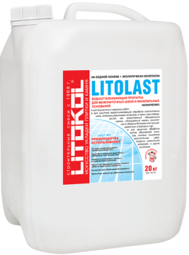 Сопутствующие товары для затирки LITOLAST Белый 20кг LITOKOL