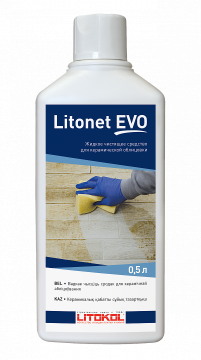 Сопутствующие товары для затирки LITONET EVO 0,5л LITOKOL