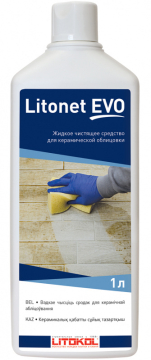 Сопутствующие товары для затирки LITONET EVO 1л LITOKOL