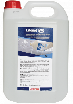 Сопутствующие товары для затирки LITONET EVO 5л LITOKOL