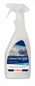 Сопутствующие товары для затирки LITONET GEL EVO 0,5л LITOKOL