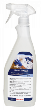 Сопутствующие товары для затирки LITONET GEL EVO 0,75л LITOKOL