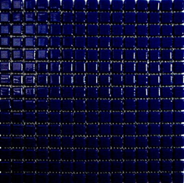 SP20-1037 Мозаика Моноколор кобальт матовый 31.5x31.5 Keramissimo