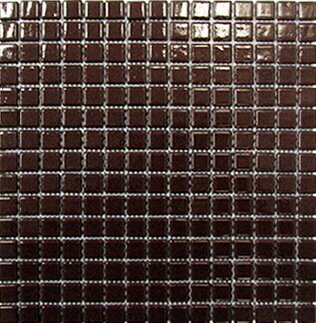 SP20-1044 Мозаика Моноколор коричневый матовый 31.5x31.5 Keramissimo