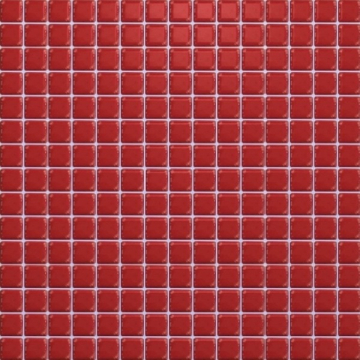 SP25-1007 Мозаика Моноколор красный матовый 31.5x31.5 Keramissimo