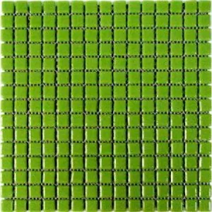 SP25-1029 Мозаика Моноколор зеленый матовый 31.5x31.5 Keramissimo