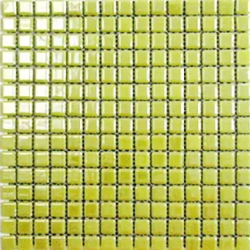 SP25-2005 Мозаика Моноколор желтый перламутровый 31.5x31.5 Keramissimo
