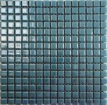 SP25-2008 Мозаика Моноколор голубой перламутровый 31.5x31.5 Keramissimo