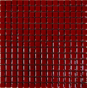 SP25-2067 Мозаика Пеламутровая красная 31.5x31.5 Keramissimo