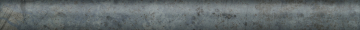 SPA053R Плитка Бордюр Эвора синий светлый глянцевый обрезной 30х2,5 Kerama Marazzi