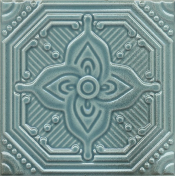 SSA004 Плитка Салинас лазурный 15x15 Kerama Marazzi