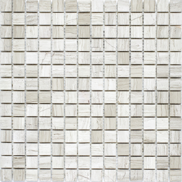 StarMosaic JMST026 Мозаика Grey Polished 30.5X30.5 StarMosaic
