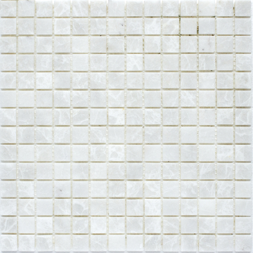 StarMosaic JMST037 Мозаика White Polished 30.5X30.5 StarMosaic