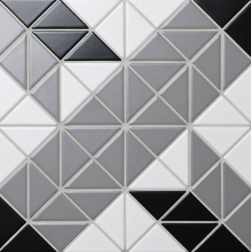StarMosaic Мозаика Albion Carpet Grey 25.9х25.9 StarMosaic