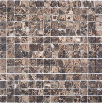 StarMosaic Мозаика DARK EMPERADOR MATT (2x2) 30,5x30,5 StarMosaic