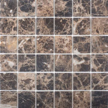 StarMosaic Мозаика DARK EMPERADOR MATT 30,5x30,5 StarMosaic