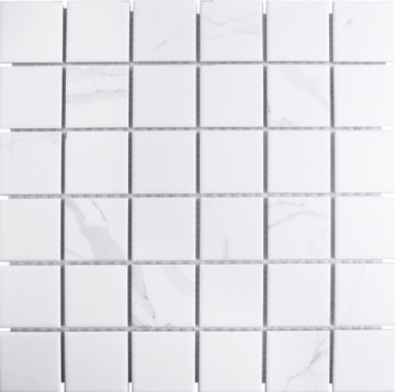 StarMosaic PMWB82223 Мозаика Carrara Matt 48x48 30.6х30.6х6 StarMosaic