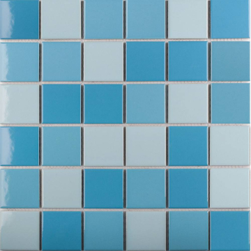 StarMosaic WB43388 Мозаика Light Blue Mix Glossy 4.8x4.8 30.6х30.6х6 StarMosaic