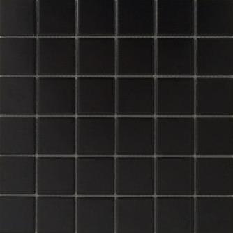 StarMosaic WB73000 Мозаика Black Matt 48x48 30.6х30.6х6 StarMosaic