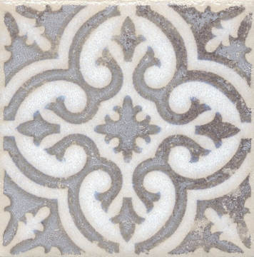 STG/A408/1266 Плитка Амальфи орнамент коричневый 9.9*9.9 Kerama Marazzi