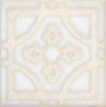 STG/B406/1266 Плитка Амальфи орнамент белый 9.9*9.9 Kerama Marazzi
