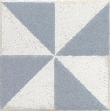 STG/C407/1270H Плитка Амальфи орнамент серый 9.8x9.8 Kerama Marazzi