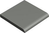 Ступени 1001B0BEP BR10 PALE BLUE BEP 10x10 Winckelmans