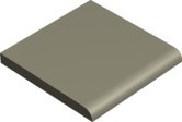 Ступени 1001B0GRP BR10 PALE GREY GRP 10x10 Winckelmans