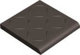Ступени 1001B0RANT BR10 REL CHARCOAL ANT 10x10 Winckelmans