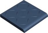 Ступени 1001B0RBEF BR10 REL DARK BLUE BEF 10x10 Winckelmans