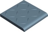 Ступени 1001B0RBEU BR10 REL BLUE BEU 10x10 Winckelmans