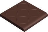 Ступени 1001B0RBRU BR10 REL BROWN BRU 10x10 Winckelmans