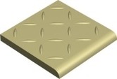 Ступени 1001B0RIVO BR10 REL IVORY IVO 10x10 Winckelmans