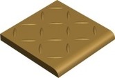 Ступени 1001B0RJAU BR10 REL YELLOW JAU 10x10 Winckelmans