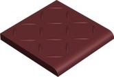 Ступени 1001B0RROU BR10 REL RED ROU 10x10 Winckelmans