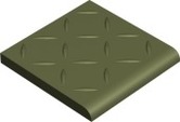 Ступени 1001B0RVEA BR10 REL GREEN AUSTRALIAN VEA 10x10 Winckelmans