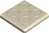 Ступени 1002B0RBAU 2BR RELIEF WHITE BAU 10x10 Winckelmans