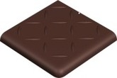 Ступени 1002B0RBRU 2BR RELIEF BROWN BRU 10x10 Winckelmans