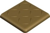 Ступени 1002B0RCAF 2BR RELIEF COFFEE CAF 10x10 Winckelmans