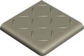 Ступени 1002B0RGRP 2BR RELIEF PALE GREY GRP 10x10 Winckelmans