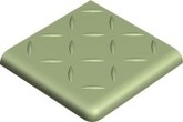Ступени 1002B0RPIS 2BR RELIEF PISTACHE PIS 10x10 Winckelmans