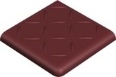 Ступени 1002B0RROU 2BR RELIEF RED ROU 10x10 Winckelmans